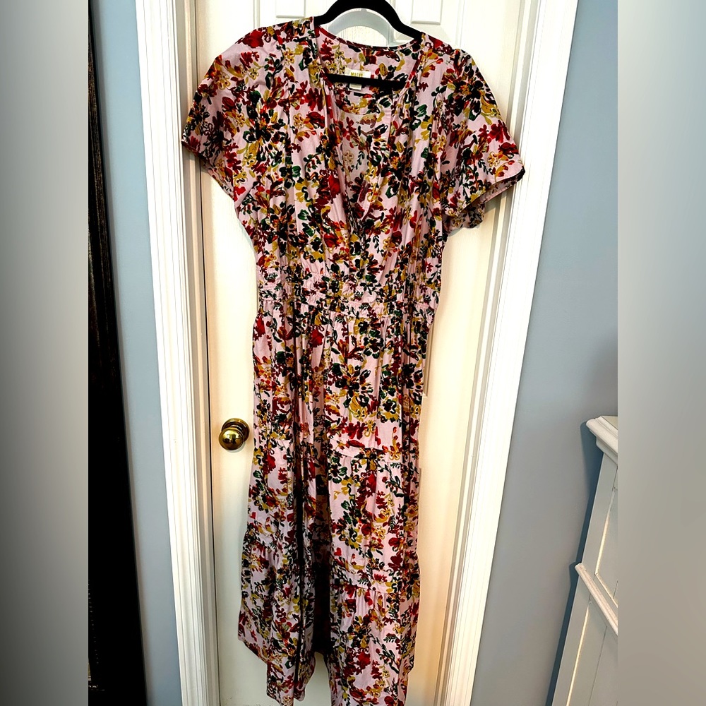 Anthropologie Somerset Maxi Dress 2X